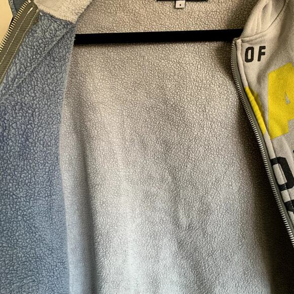 University of Today Dreamers of Tomorrow Graphic Print Logo Hoodie Sweatshirt S - Picture 10 of 11